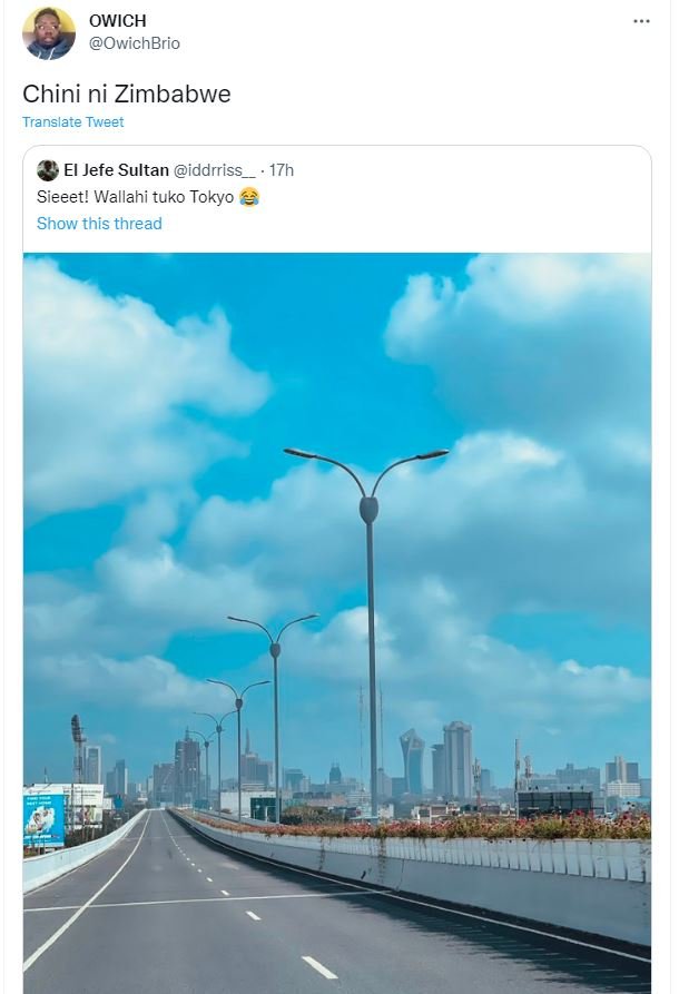 Owich owichbrio chini ni zimbabwe translate tweer el jefe sultan iddrriss 17h si