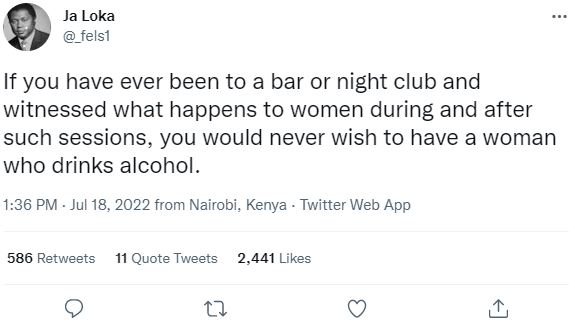 Ja loka felsi if you have ever been to a bar or night club and witnessed what ha