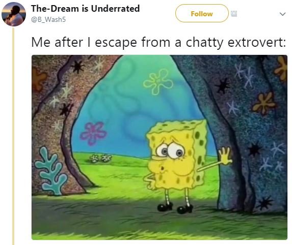 Thedream is underrated b_wash5 follow me after escape from chatty extrovert