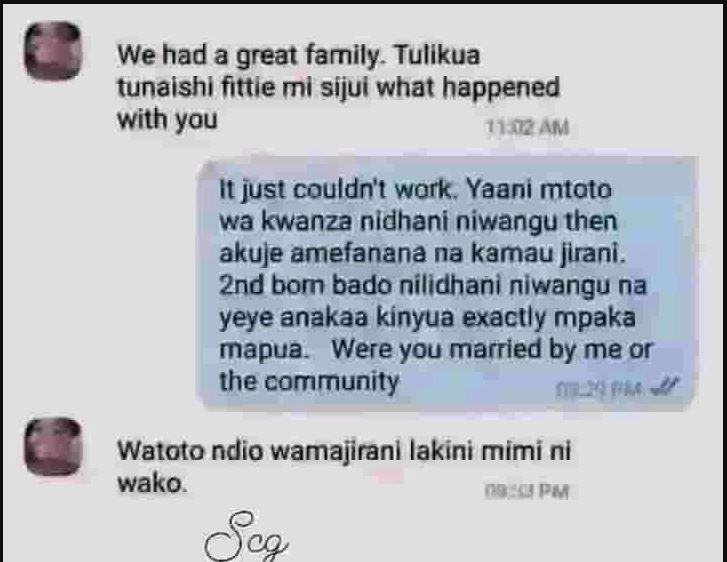 We had a great family tullkua tunalshi fittle ml síjul what happened with you m1