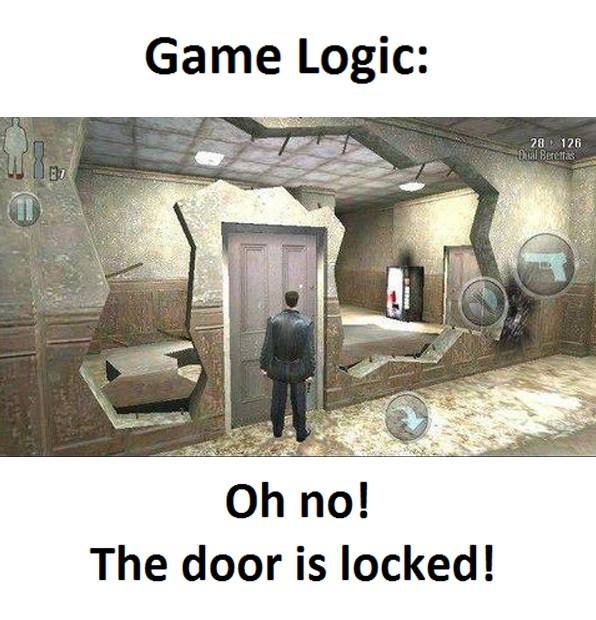 Game logic 126 oh no! the door is locked!
