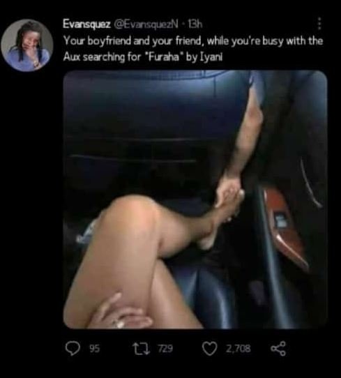 Evansquez evansquezn eh your boyfrlend and your friend, while youre busy wlth th