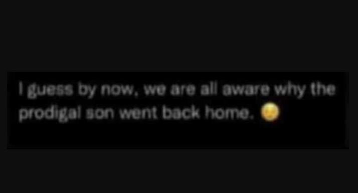 8u0sa oynowwonoall owore why ina prodigalgon wvent dochhomo