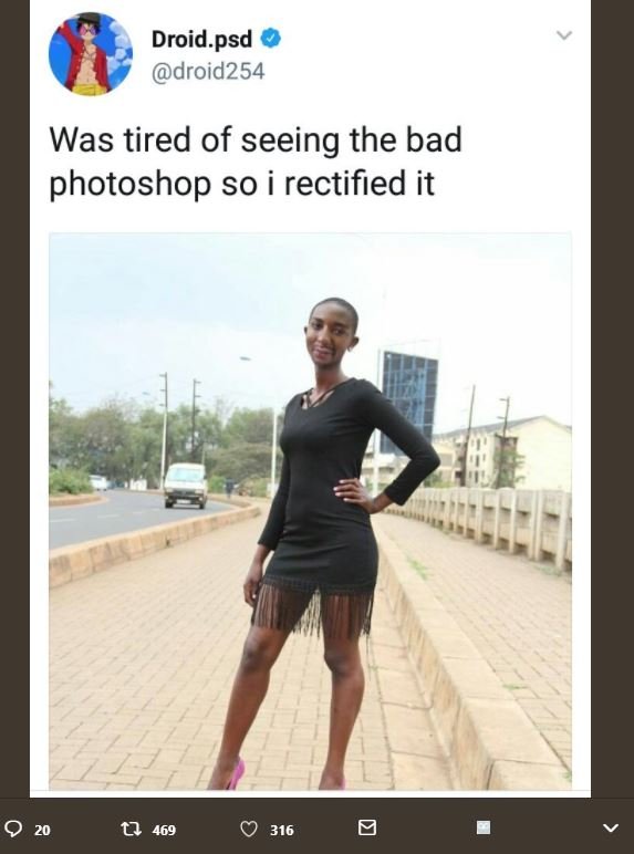 Droid psd droid254 was tired of seeing the bad photoshop so i rectified it 9 20