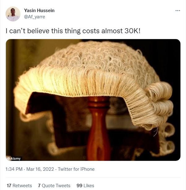 Yasin hussein af_yarre can't believe this thing costs almost 3ok! amy 1.34 pm ma