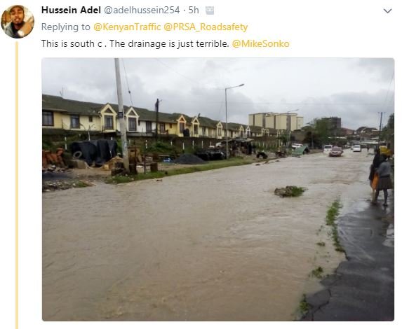 Hussein adel adelhussein254 replying to kenyantraffic prsa_roadsafety this south