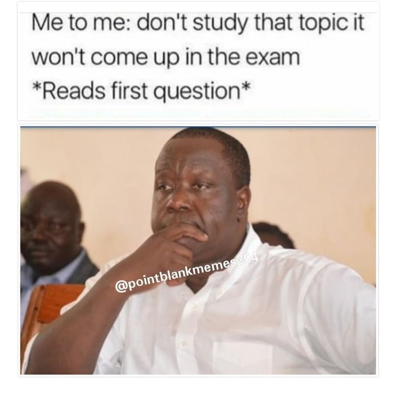 Me to me don't study that topic it won't come up in the exam reads first questio