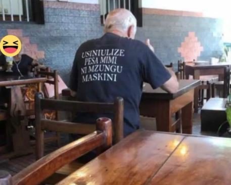 Uniulize tesaminii nimzungu maskini