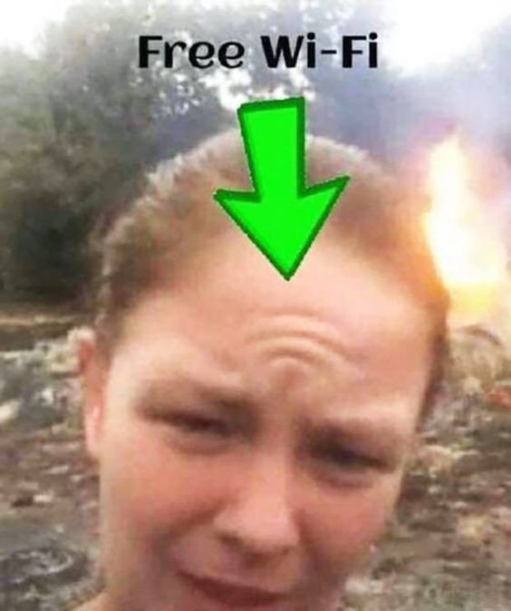 Free wifi