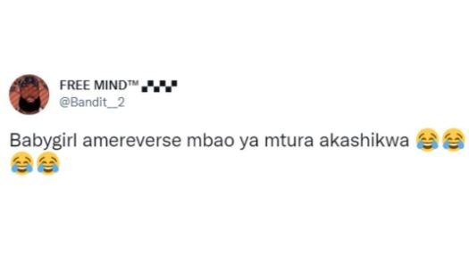 Free mind39 bandit _ 2 babygirl amereverse mbao ya mtura akashikwa