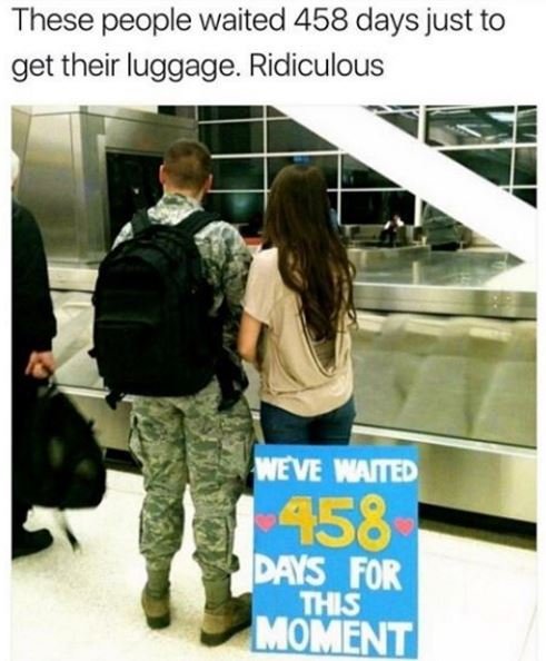 These people waited 458 days just to get their luggage. ridiculous weve waed 458
