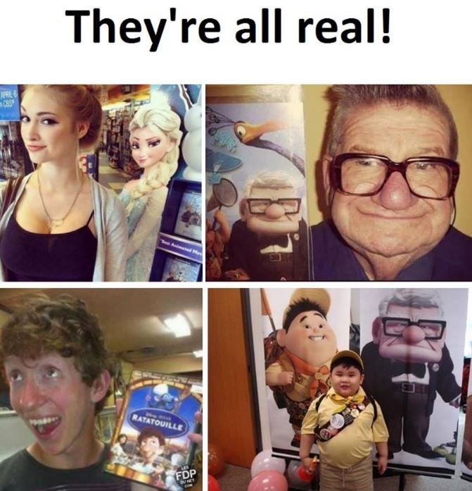 They're all real! fdp atayouillz