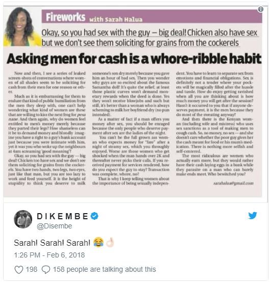 Fireworks lithsarhheluz okay so you had sex with the guy big deall chicken also