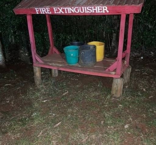Fire extinguisher