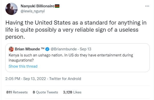 Nanyuki billionaire lewis_ngunyi having the united states as a standard for anyt