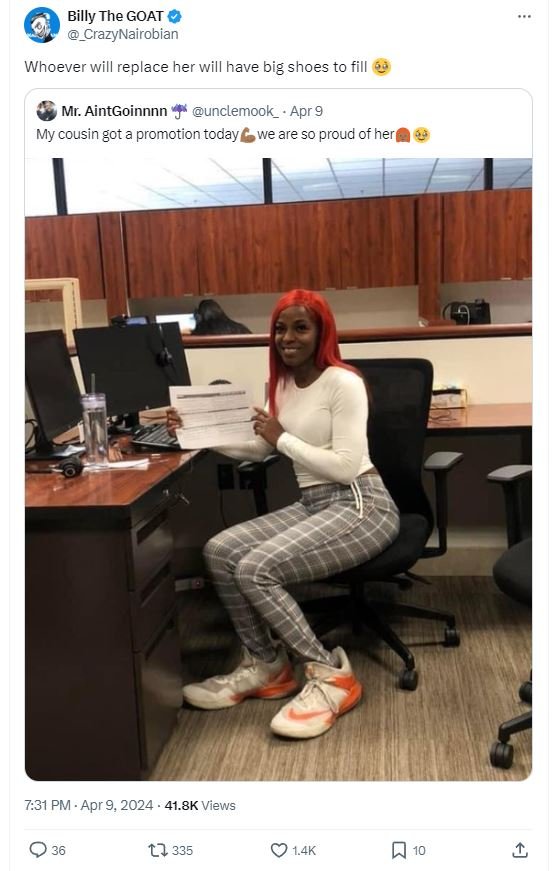 Billy the goat _crazynairobian whoever will replace her will have big shoes to f