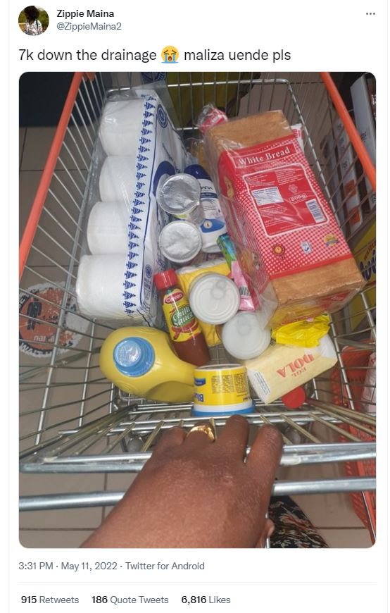 Zippie maina zippiemaina2 7k down the drainage maliza uende pls 3.31 pm may 11,