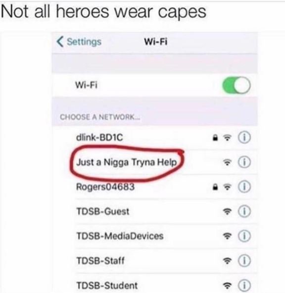 Not all heroes wear capes settings wifi wifi choose a hetmork dlinkbdic just a n