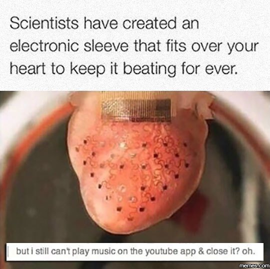 Scientists have created an electronic sleeve that fits over your heart to keep i