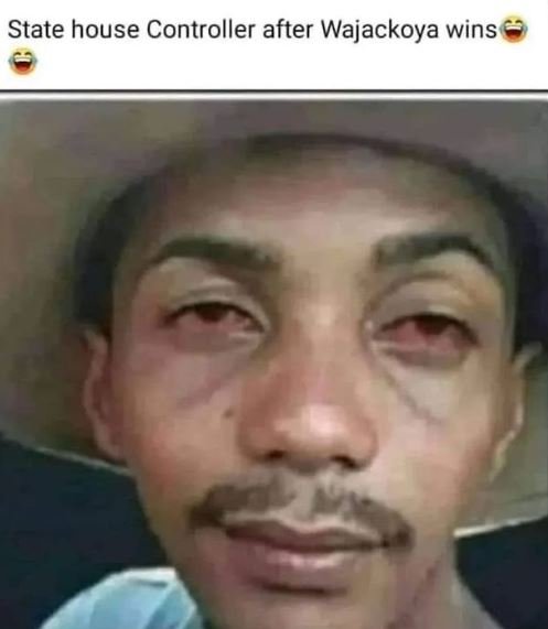 State house controller after wajackoya wins