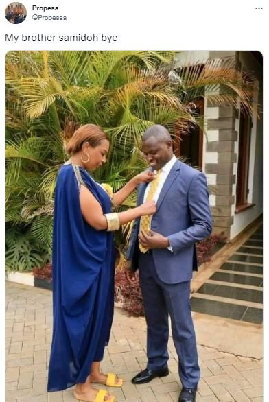 Prodesa propeeb my brother samidoh bye