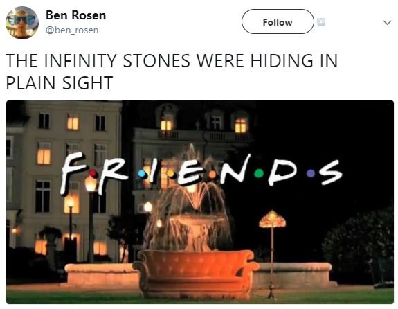 Ben rosen ben_rosen follow the infinity stones were hiding in plain sight en ps