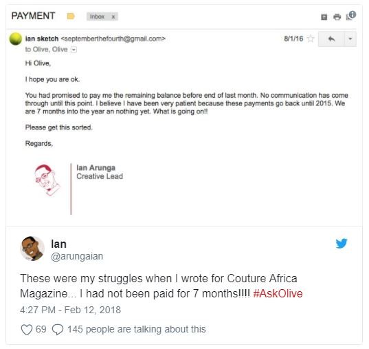 Payment anboa lan skeich seriembernetcurha7mail com? olive ohve 8116 hi olive ho