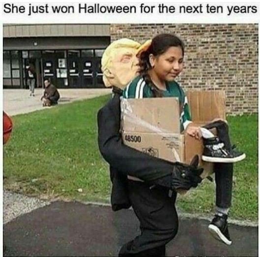 She just won halloween for the next ten years e500
