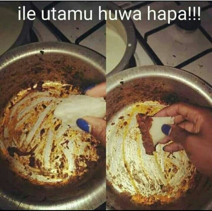 Ile utamu huwa hapal!!