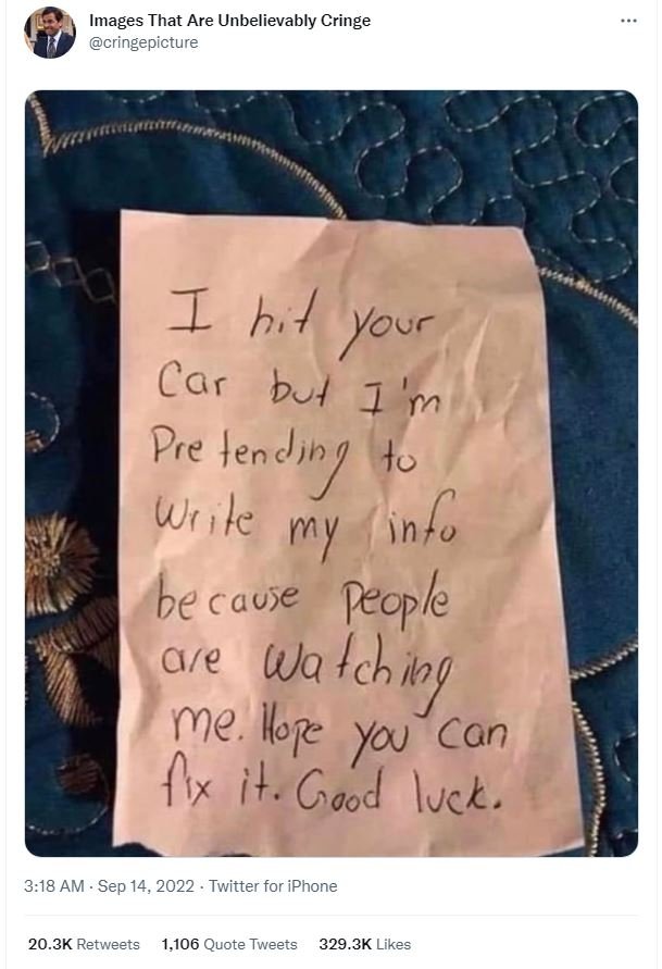 Images that are unbelievably cringe cringepicture 1 h your car buł 1 m pre jen j