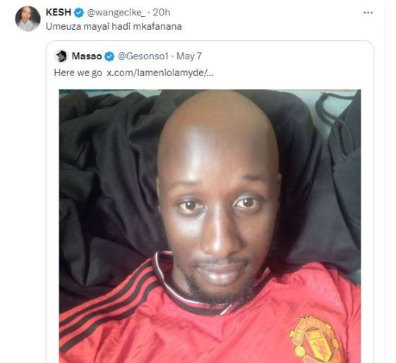 Kesh wangecike 20h umeuza mayai hadi mkafanana masao gesonsol may 7 here we g0 x