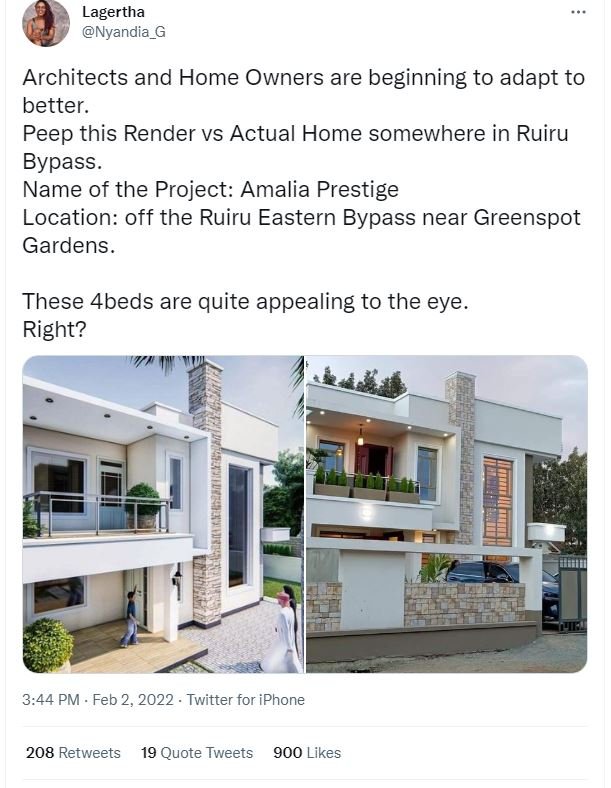 Lagertha Nyandia_G Architects and Home Owners are beginning to adapt to better .