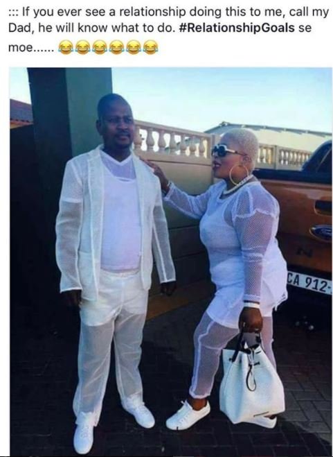 If you ever see a relationship doing this to me, call my dad, he will know what