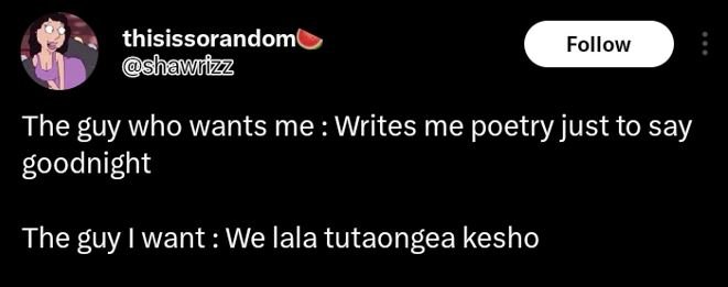 Thisissorandom shawrizz follow the guy who wants me writes me poetry just to say