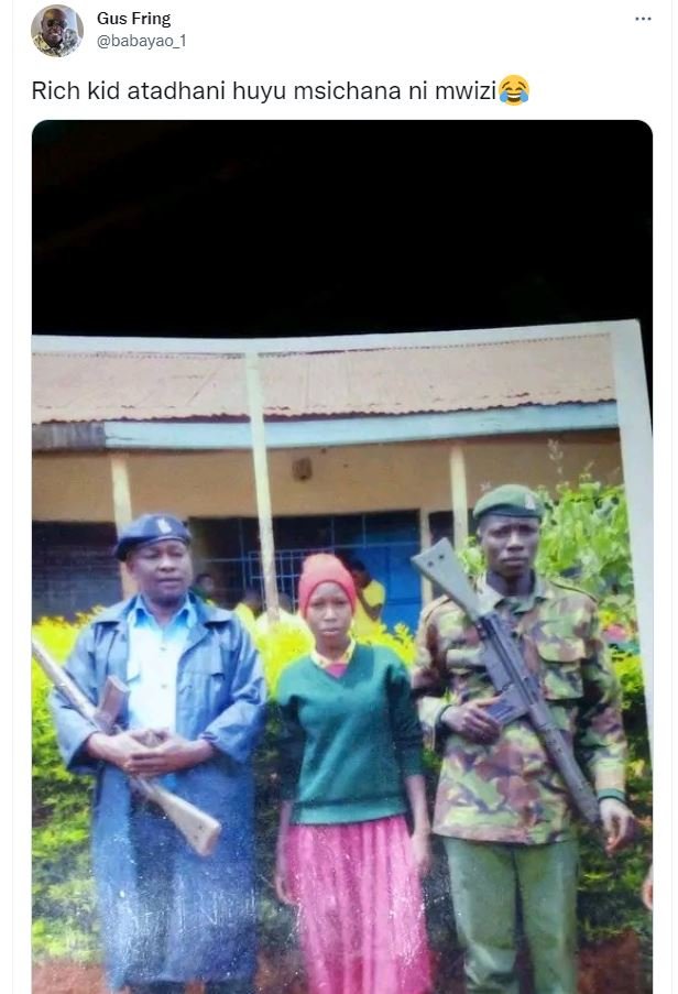 Gus fring babayao rich kid atadhani huyu msichana ni mwizi