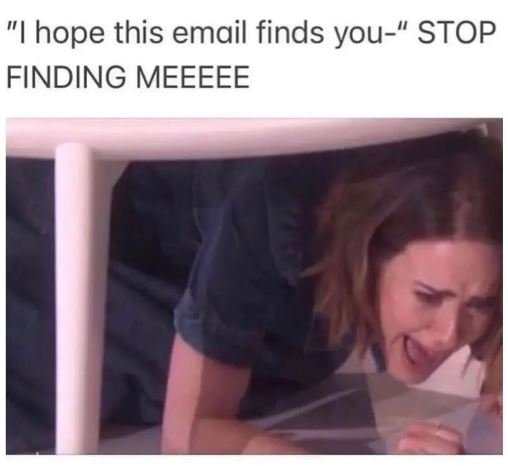 1 hope this email finds you stop finding meeeee