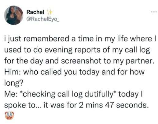Rachel racheleyo just remembered a time in my life where used to do evening repo