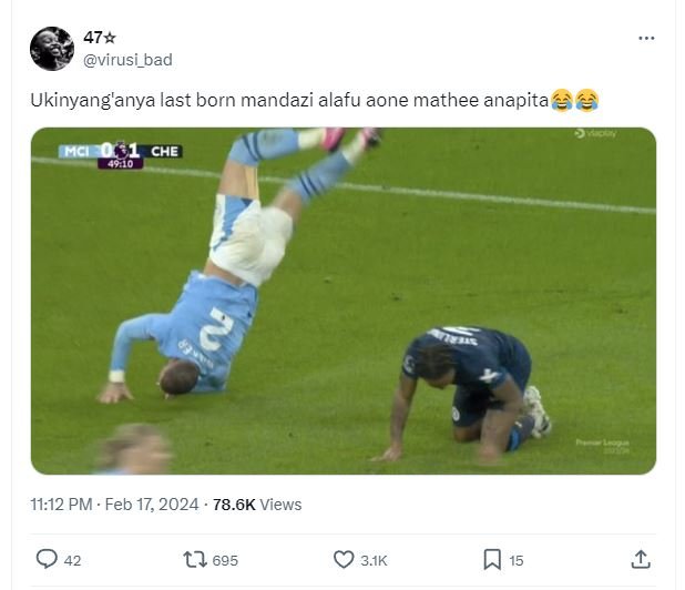 47 virusi_bad ukinyang'anya last born mandazi alafu aone mathee anapita mci che