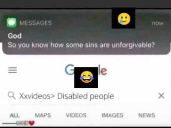 Essaces goa god so vou know how some sins are unforgivable? q xxvideos? dlsabled