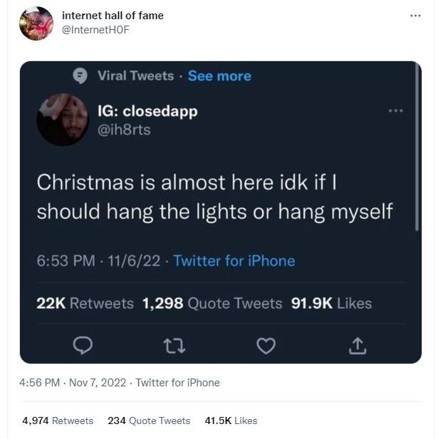 Internet hall of fame internethof viral tweets see more ig closedapp ih8rts chri