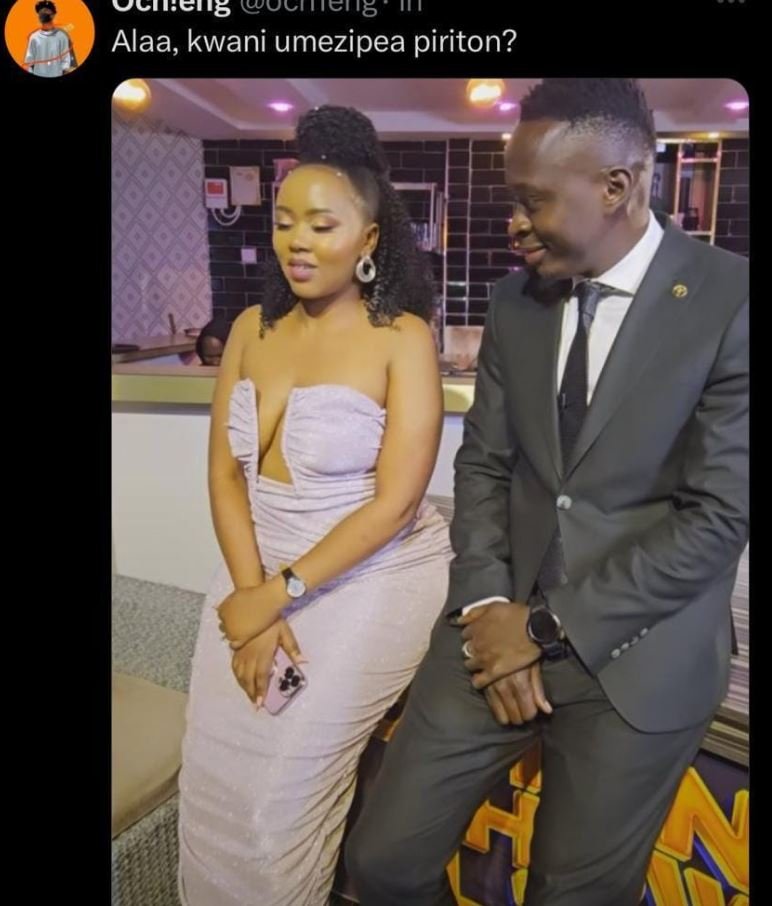 Uciacr8 qucicne alaa, kwani umezipea piriton?