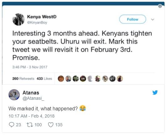Kenya westo ekinyanboy follow interesting 3 months ahead. kenyans tighten your s