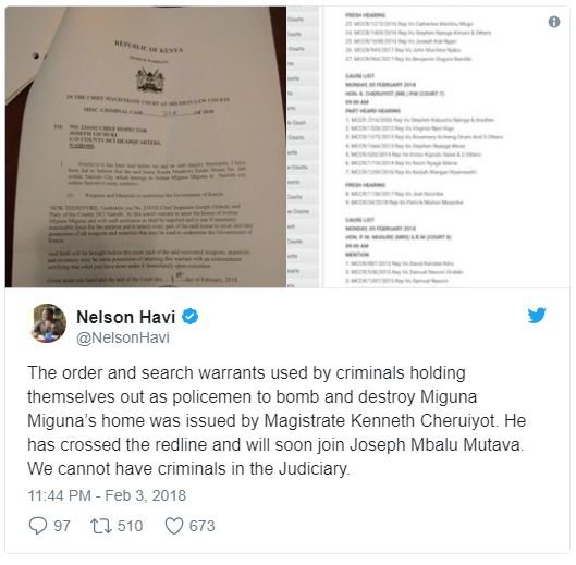 Nelson havi nelsonhavi the order and search warrants used by criminals holding t