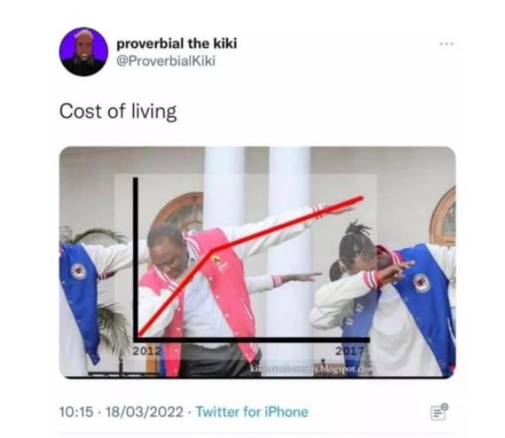proverbial the kiki ProverbialKiki Cost of living 10.15 . 1803 Twitter for iPhon