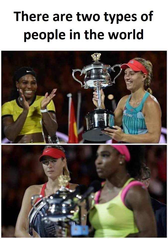 There are two types of people in the world