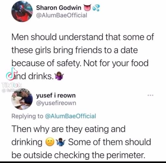 Sharon Godwin AlumBaeOfficial Men should understand that some of these girls bri