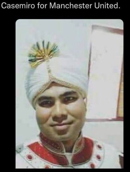 Casemiro for manchester united_