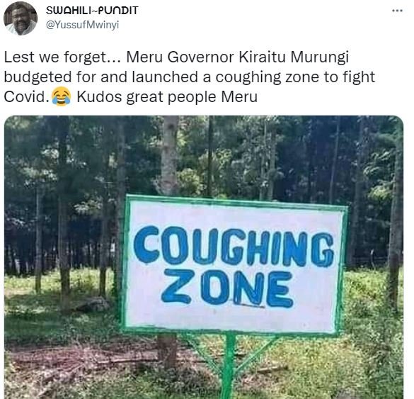 Swohilipundit yussufmwinyi lest we forget. meru governor kiraitu murungi budgete