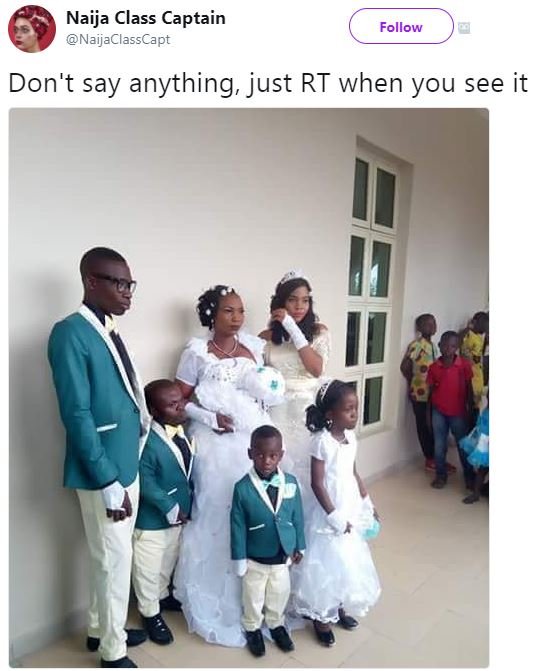 Naija class captain naijaclasscapt follow don't say anything just rt when you se