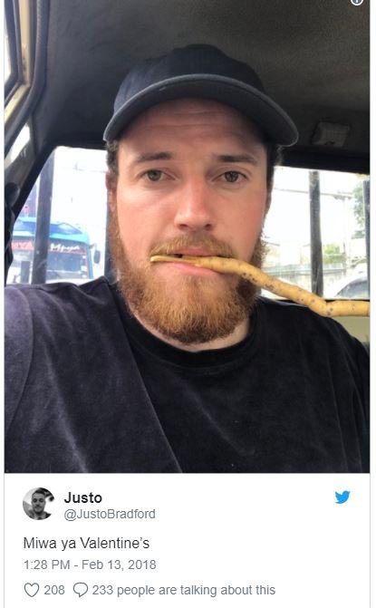 Justo justobradford miwa ya valentine' s 1.28 pm feb 13, 208 233 people are talk